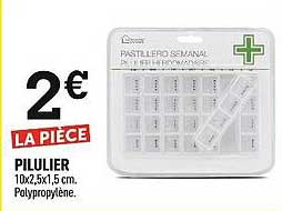 pilulier