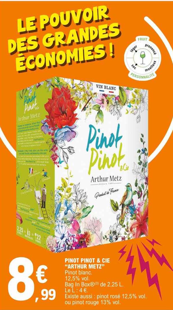 pinot pinot & cie "arthur metz"