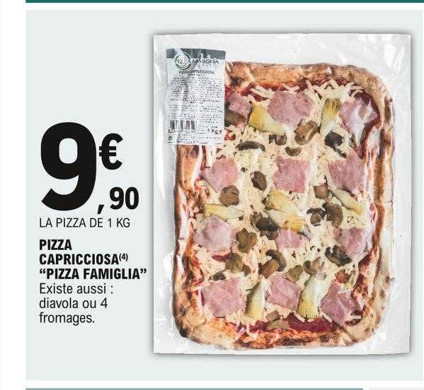 Pizza Capricciosa "pizza Famiglia"