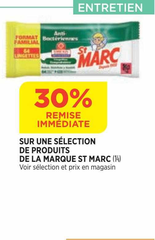 produits de la marque st marc