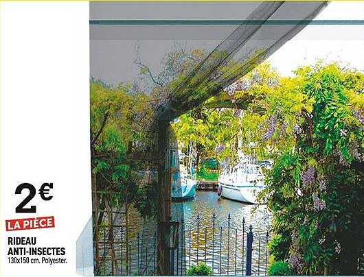 rideau anti-insectes