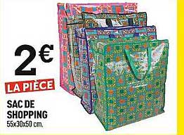 sac de shopping