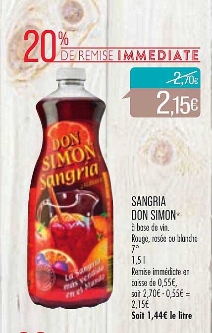 sangria don simon