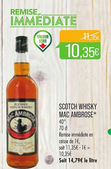 scotch whisky mac ambrose