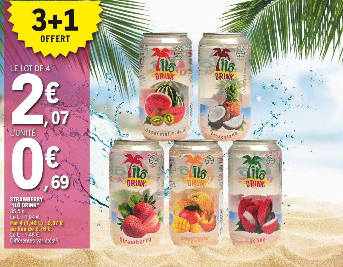 strawberry "ilô drink"