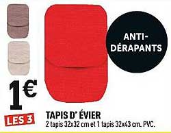 tapis d'évier