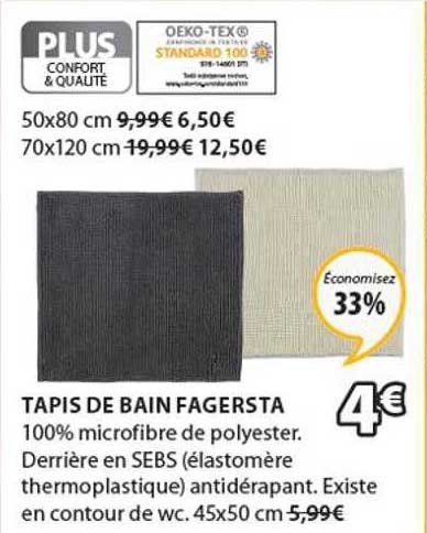 Tapis De Bain Fagersta