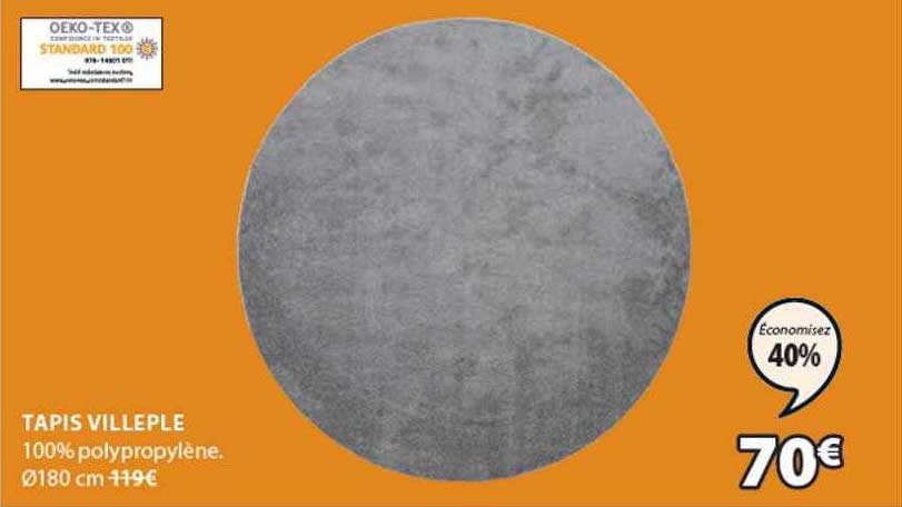 tapis villeple