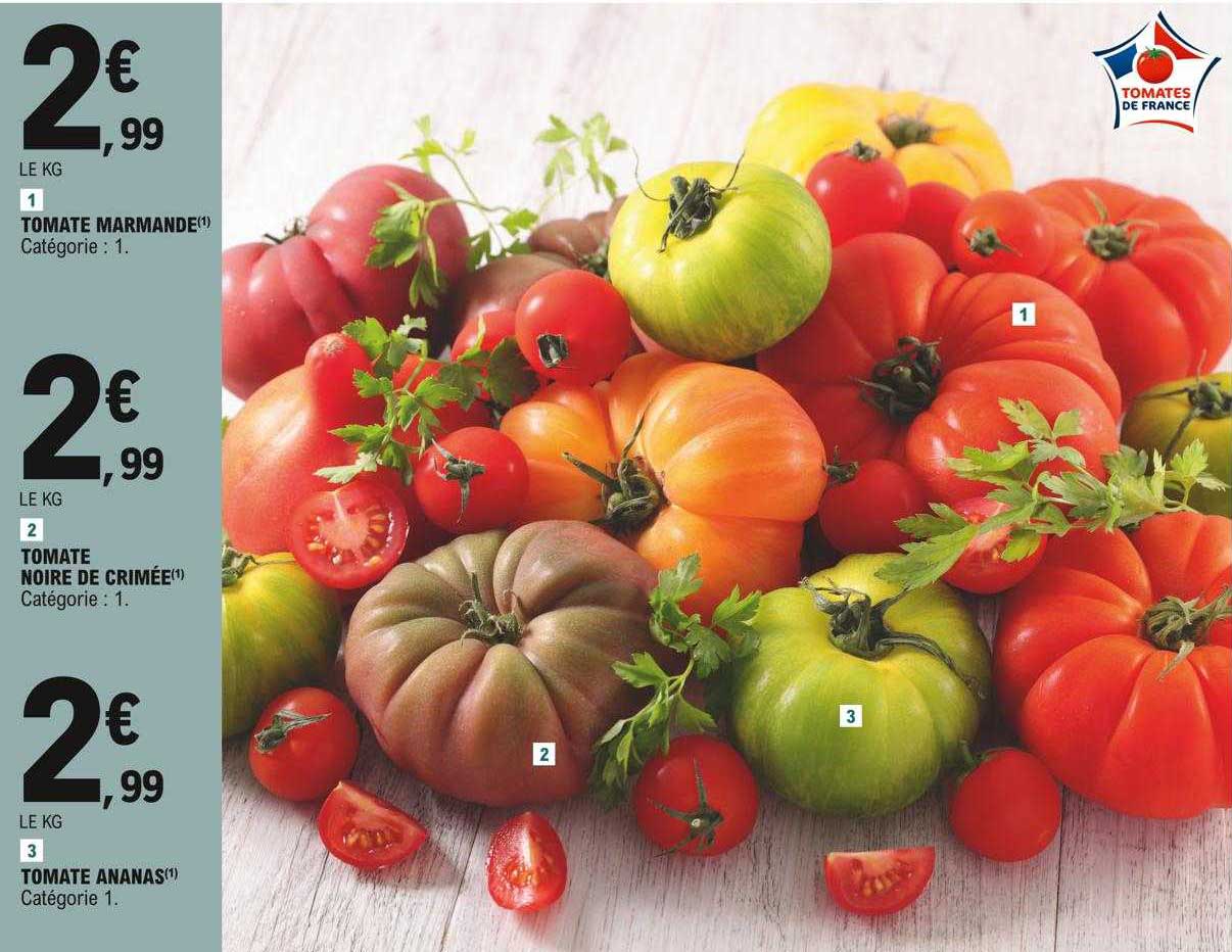 tomate marmande, tomate noire de crimée, tomate ananas