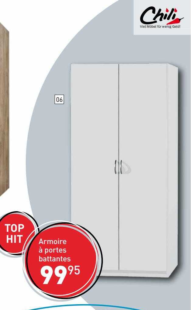 Armoire à Portes Battantes