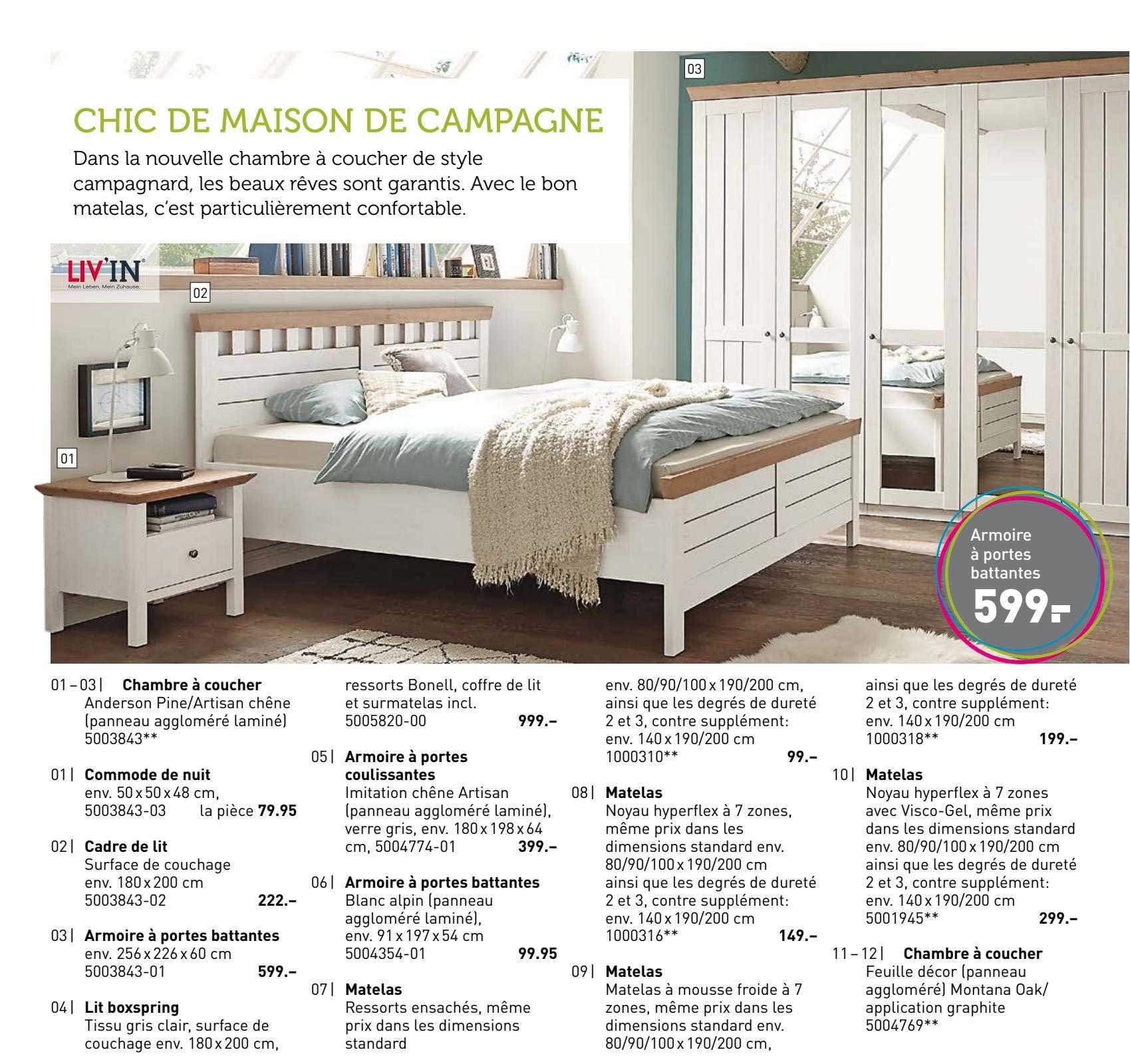 armoire à portes battantes