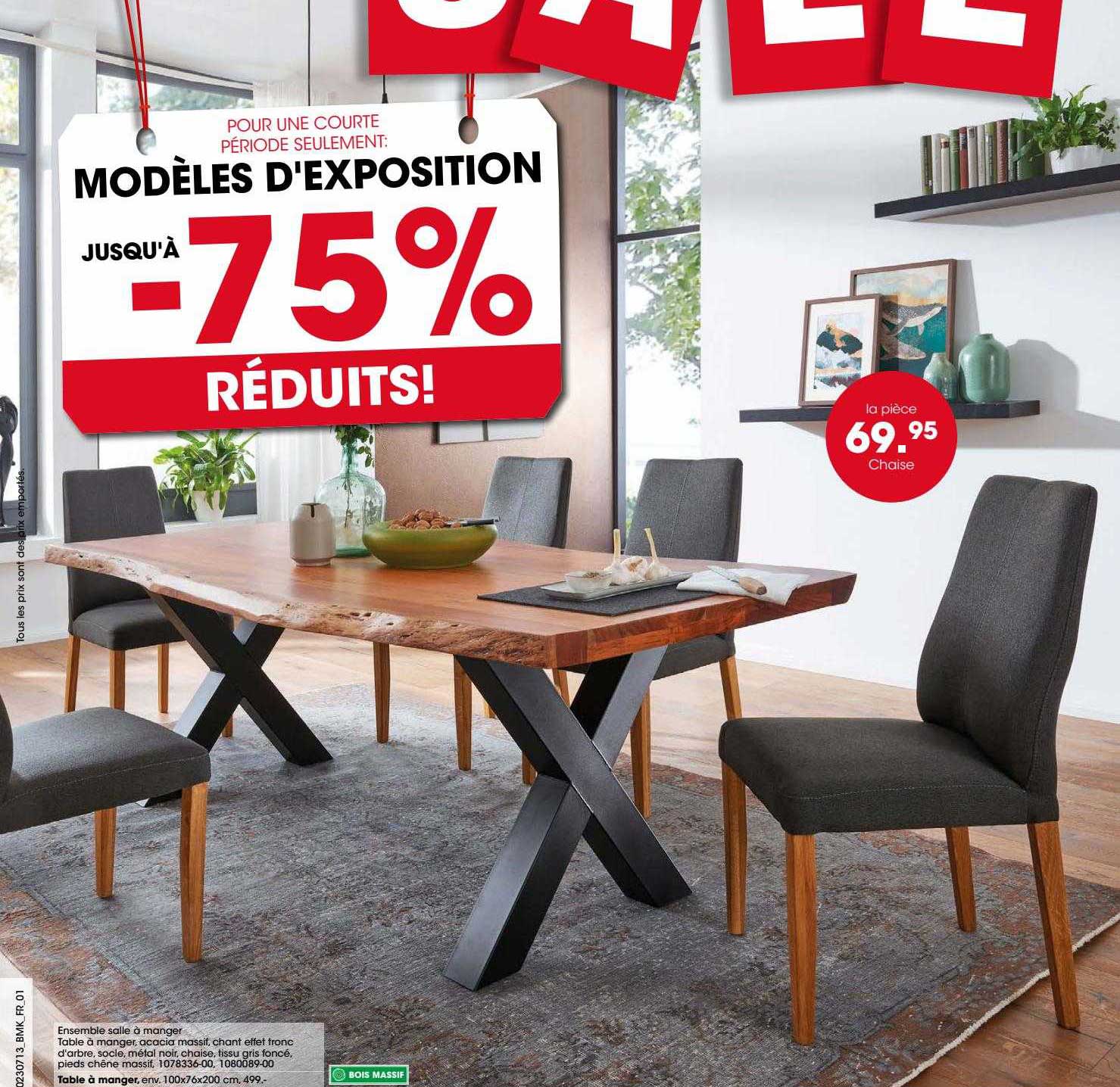 ensemble salle à manger