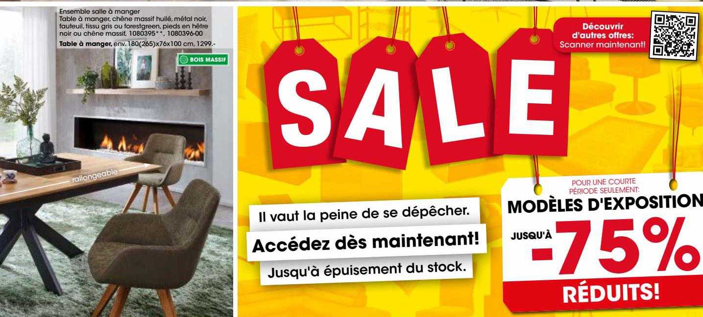 ensemble salle à manger