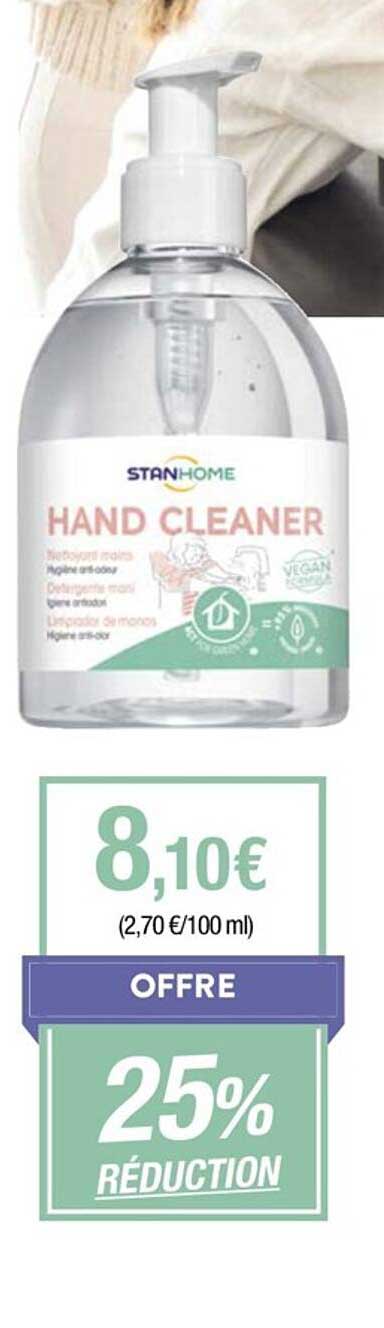 hand cleaner