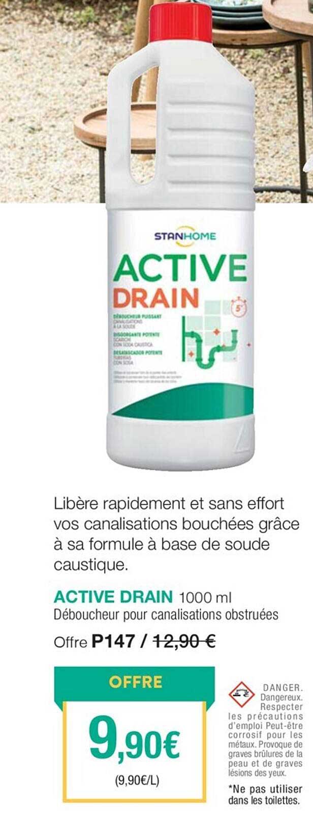 active drain