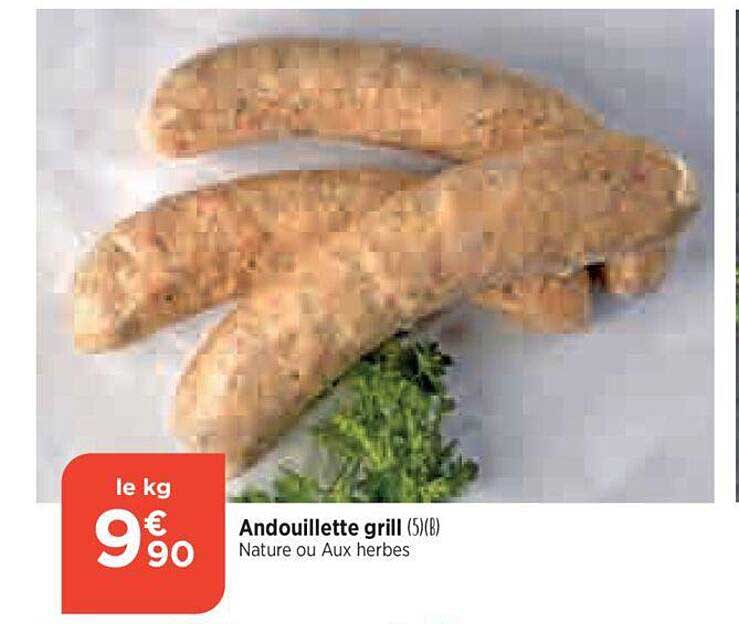 Andouillette Grill