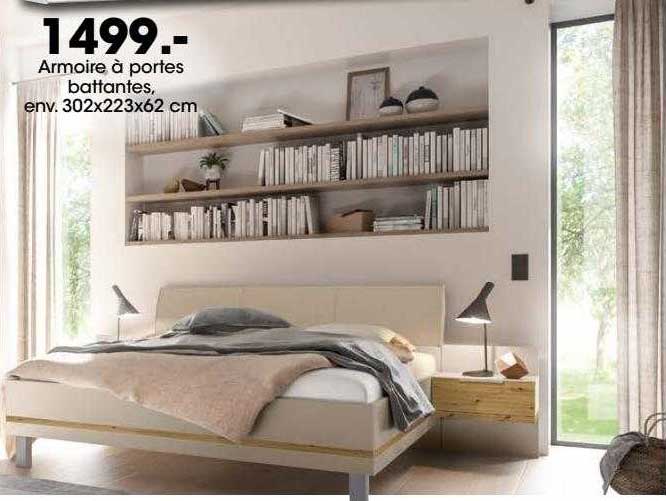 armoire à portes battantes