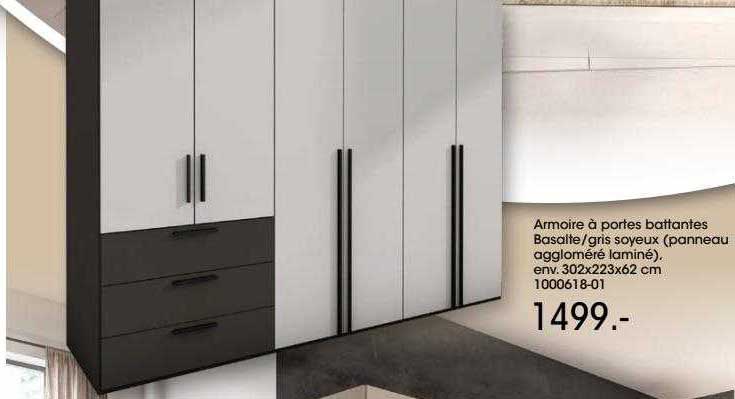 armorie à portes battantes