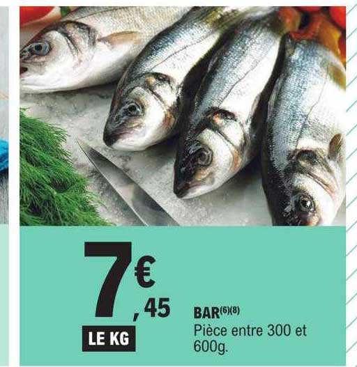 bar pièce entre 300 et 600g