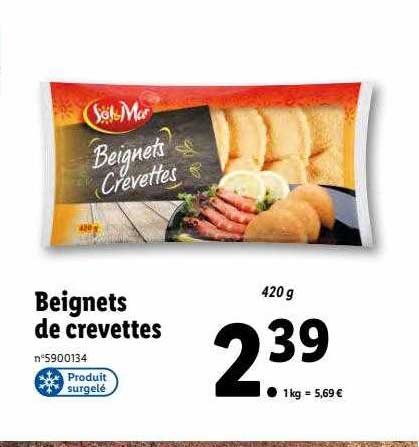 Beignets De Crevettes Sol&mar