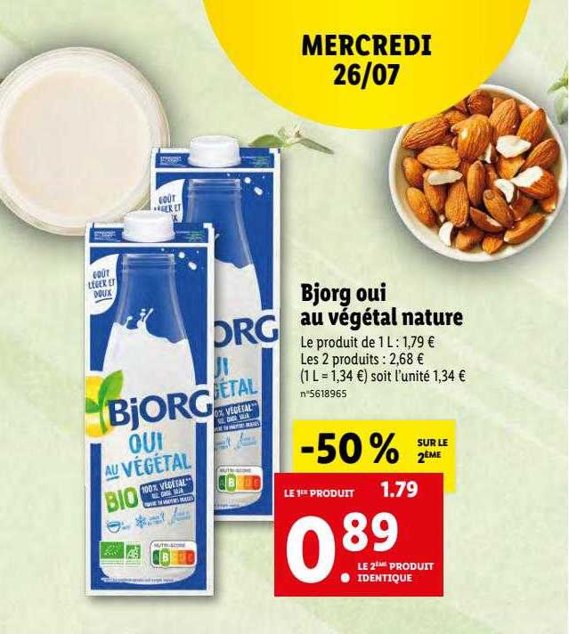 bjorg oui au végétal nature