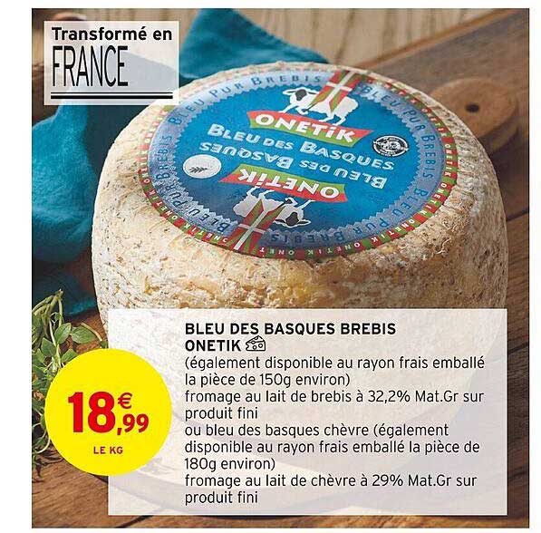 bleu des basques brebis onetik