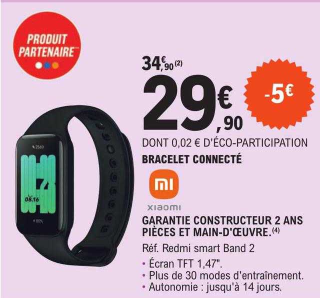 Bracelet Connecté Xiaomi