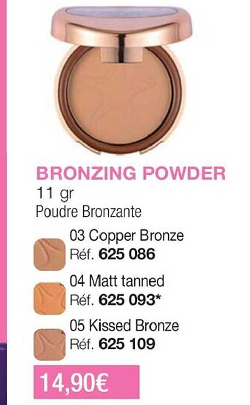 bronzing powder