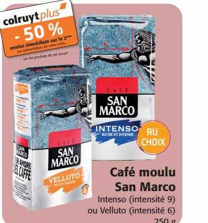 café moulu san marco