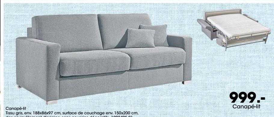 canapé-lit