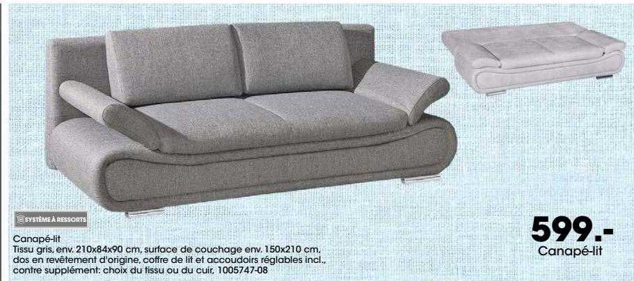 canapé-lit