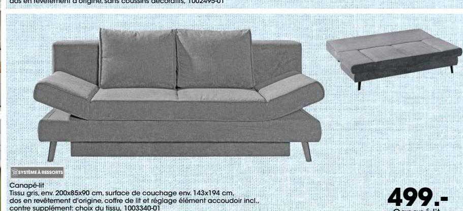 canapé-lit