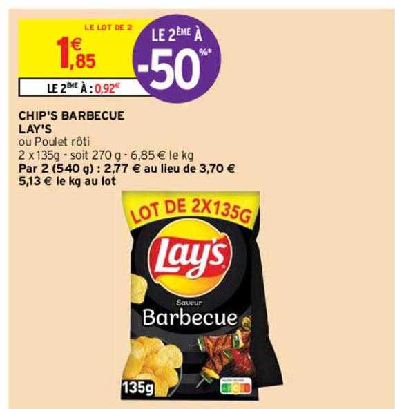 Chip's Barbecue Lay's