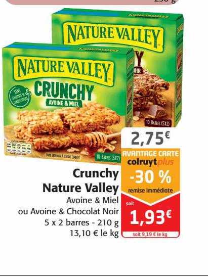 crunchy nature valley