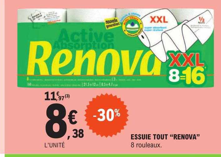 Essuie Tout "renova"