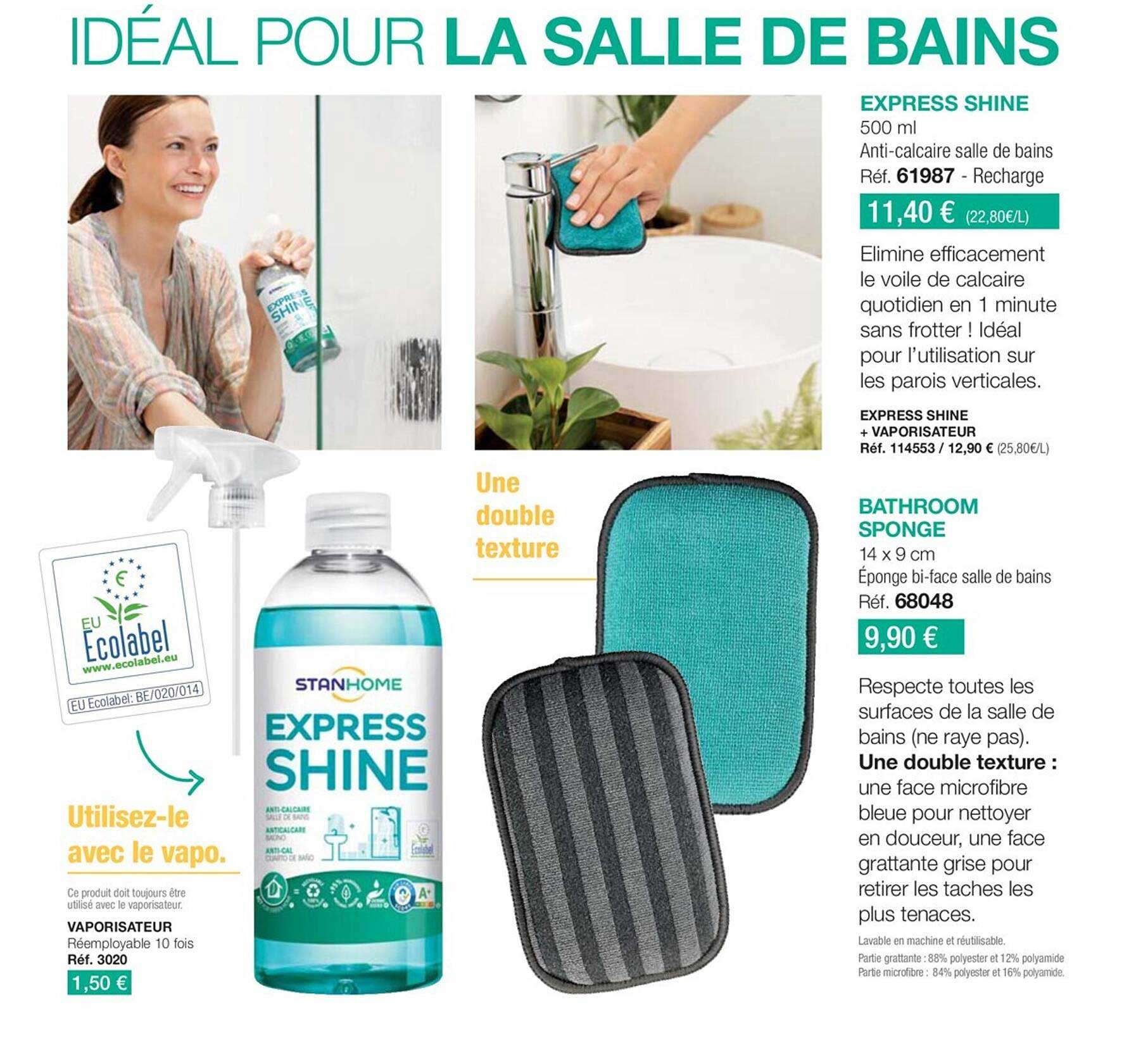 Express Shine, Bathroom Sponge