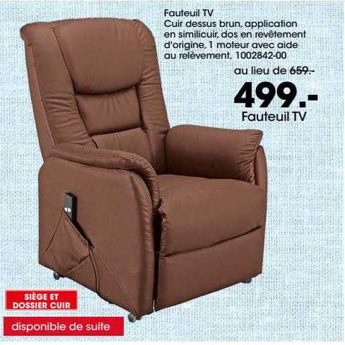 fauteuil tv