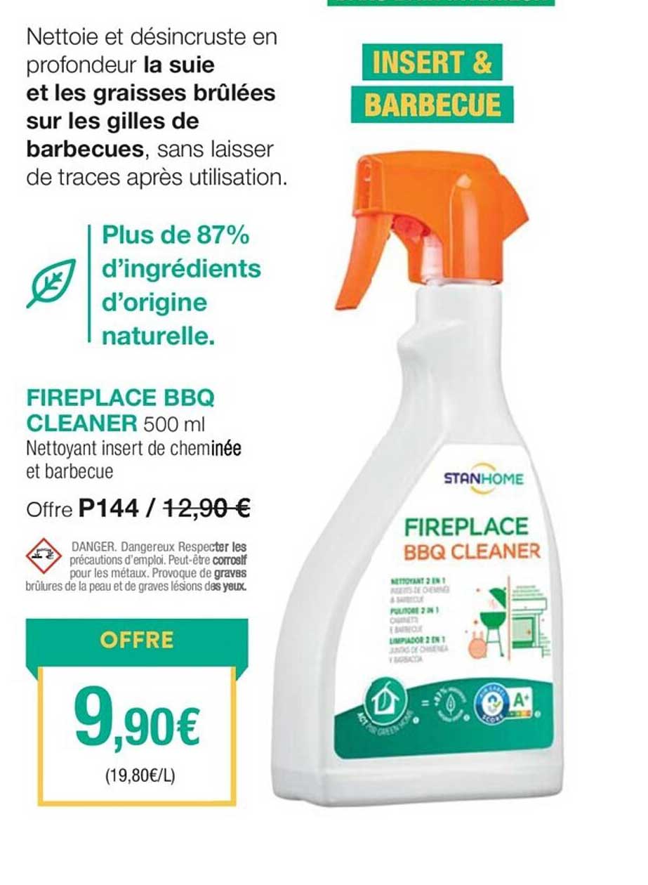 fireplace bbq cleaner