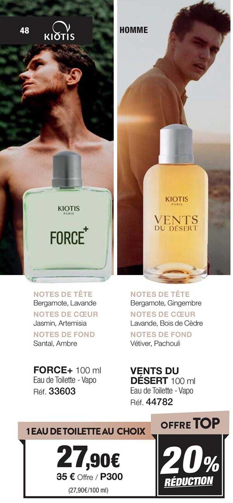 force+, vents du désert