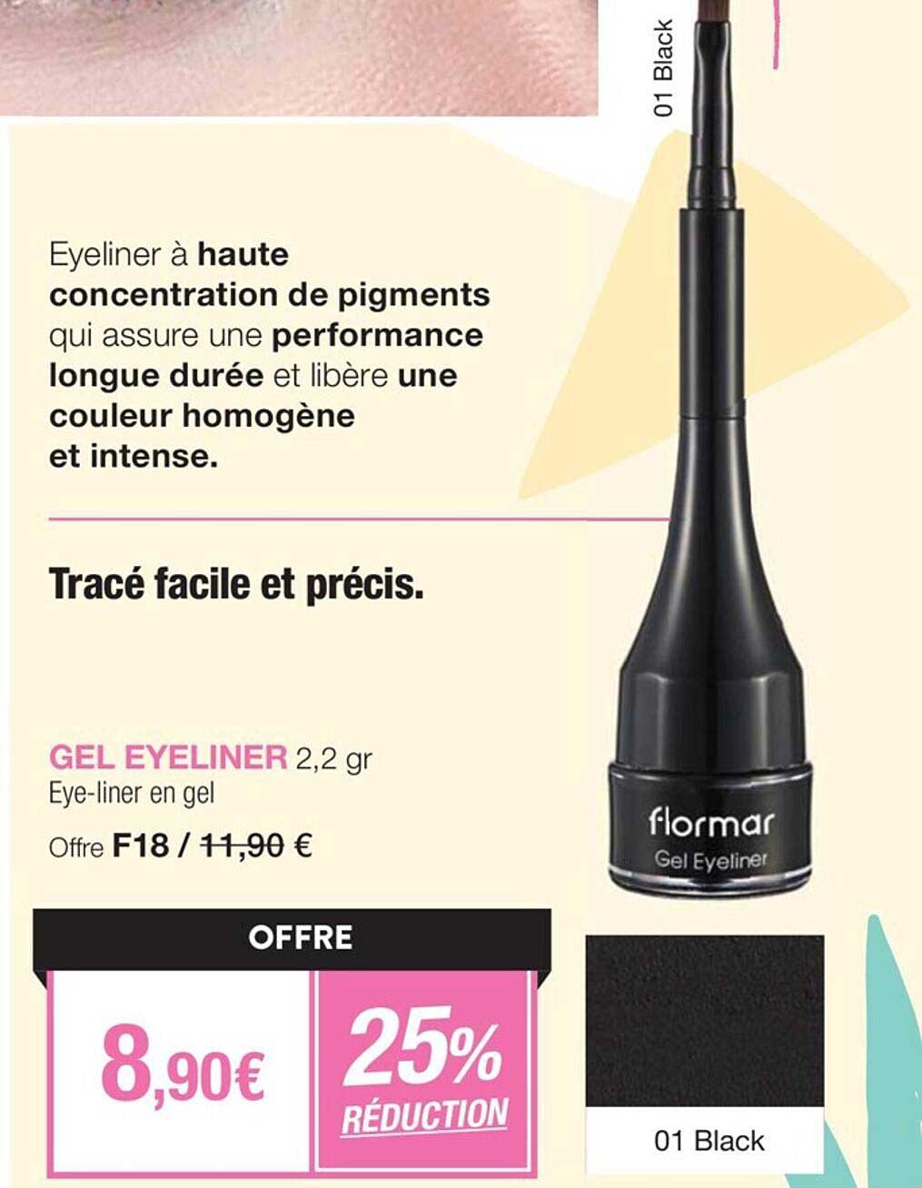 Gel Eyeliner Flormar
