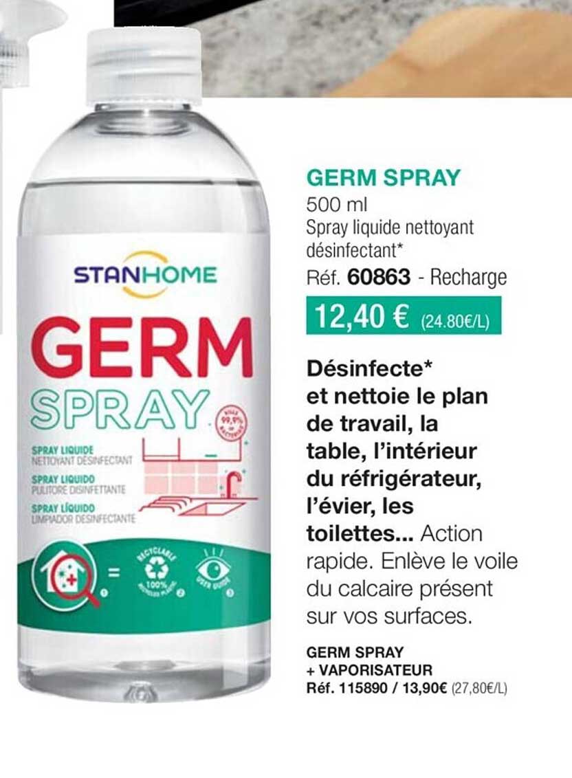 germ spray