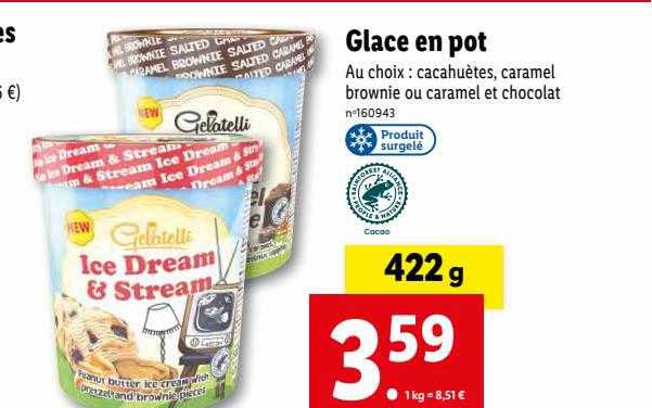 Glace En Pot Gelatelli