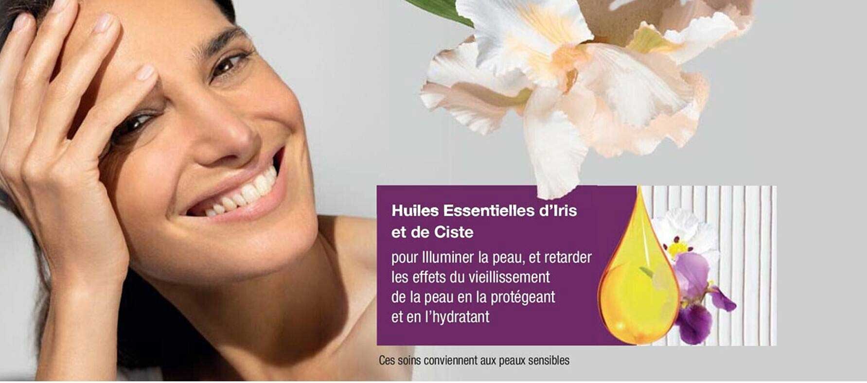 huiles essentielles d'iris et de ciste