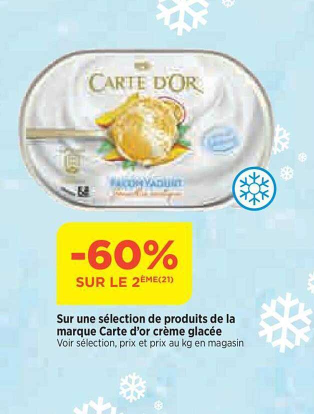 La Marque Carte D'or Crème Glacée