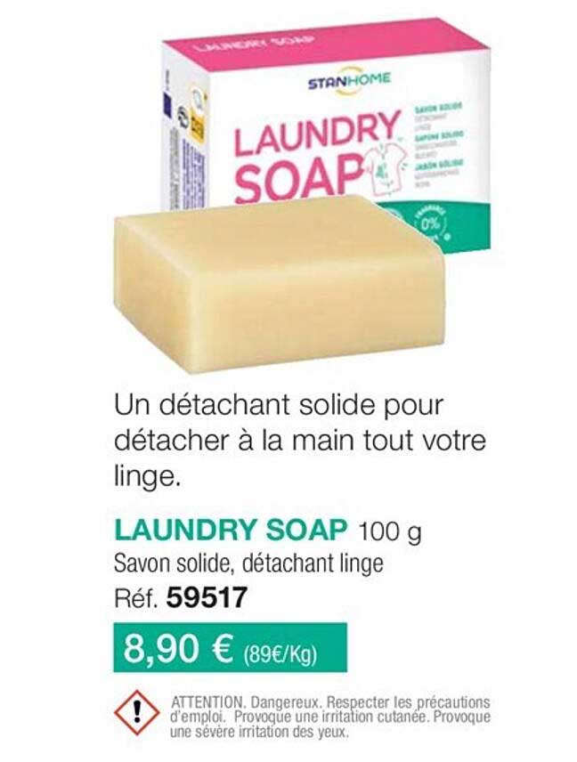 laundry soap