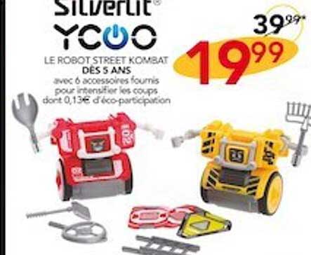 le robot street kombat ycoo