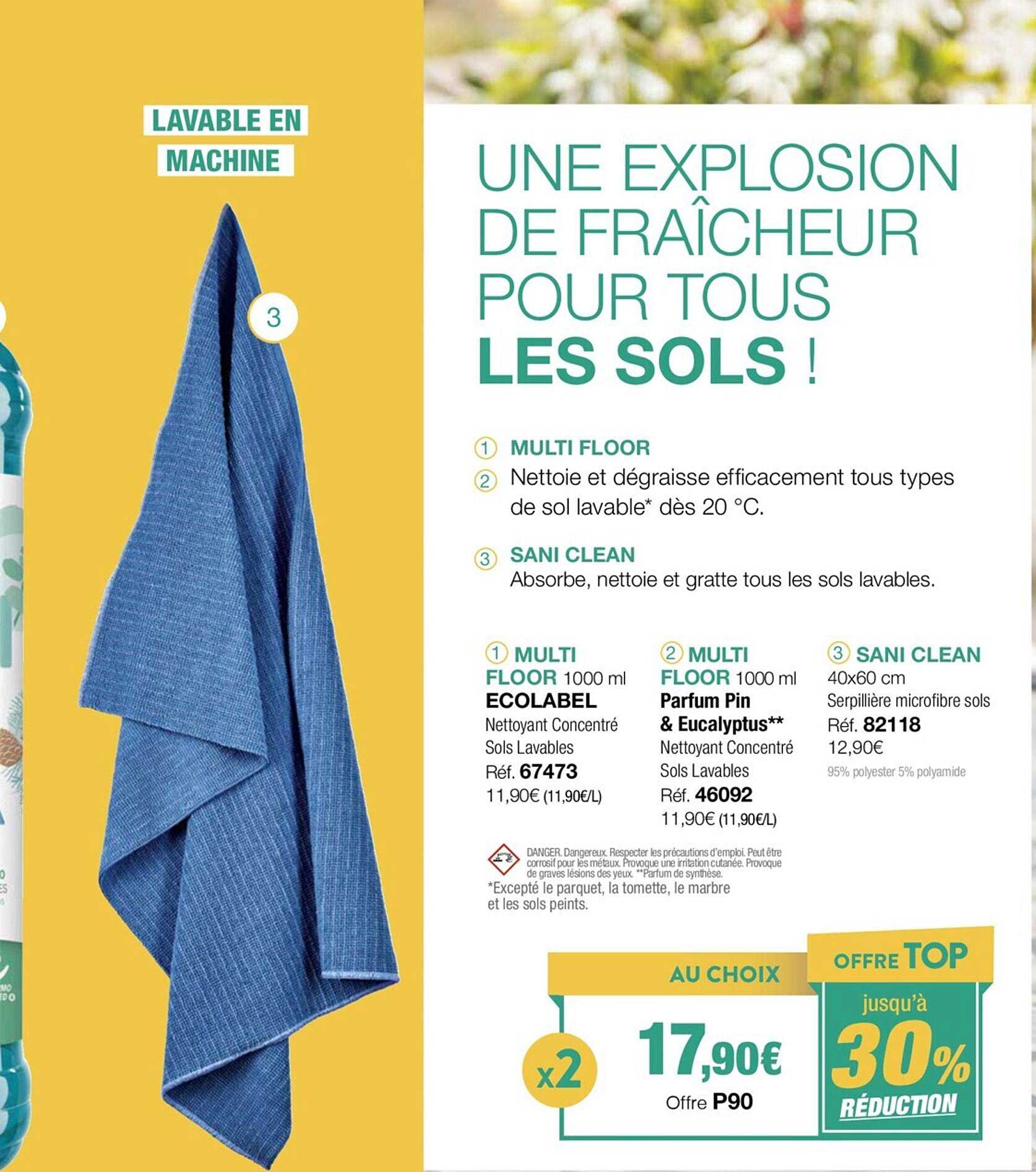 multi floor, sani clean, multi floor