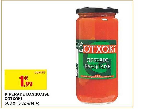 piperade basquaise gotxoki