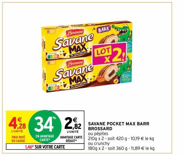 Savane Pocket Max Barr Brossard