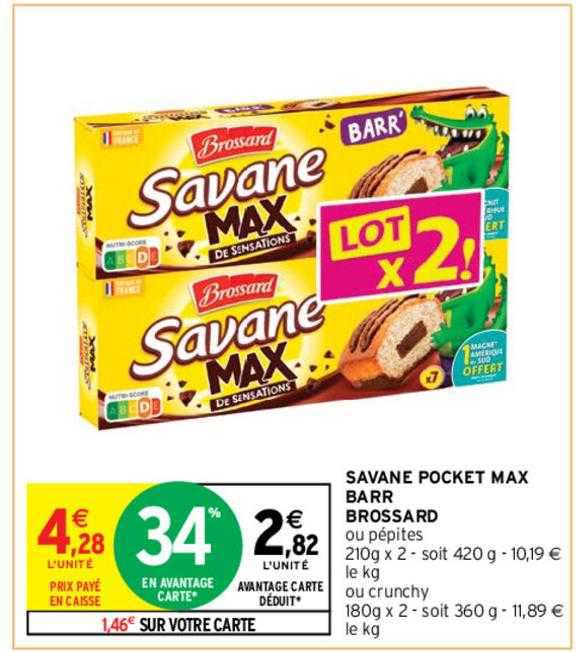 savane pocket max barr brossard